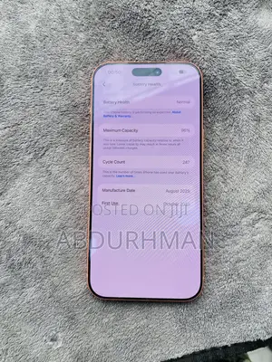 Apple iPhone 17 Pro Max 256 GB Orange