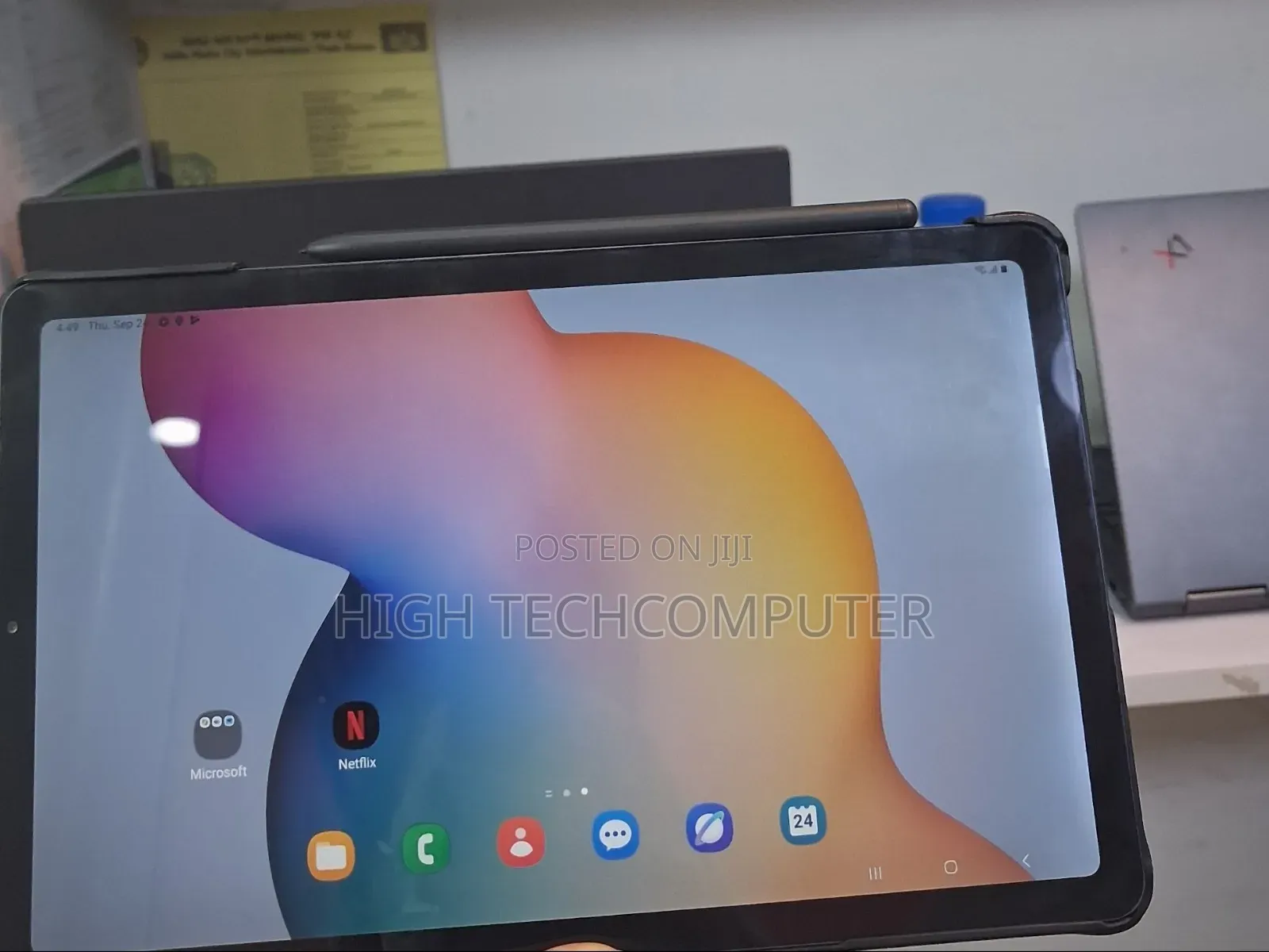 New Samsung Galaxy Tab S6 Lite 64 GB Silver