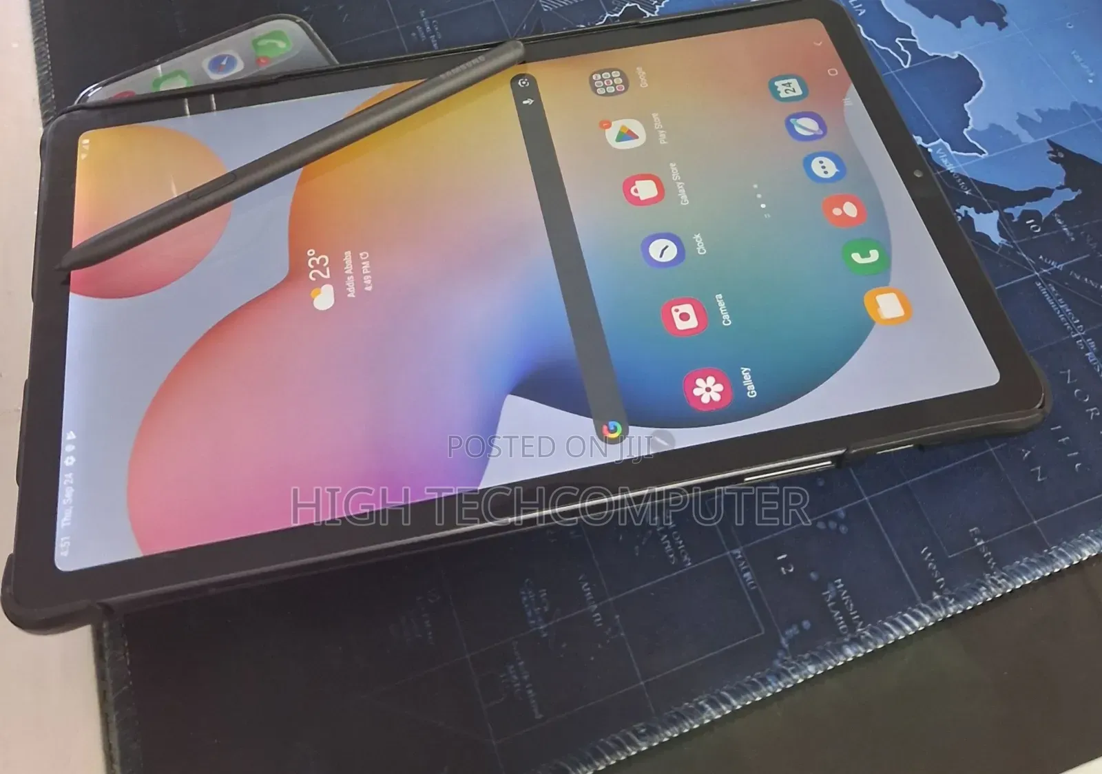New Samsung Galaxy Tab S6 Lite 64 GB Silver