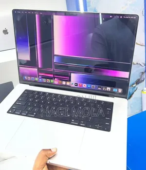New Laptop Apple MacBook Pro 16GB Apple M1 Pro SSD 512GB
