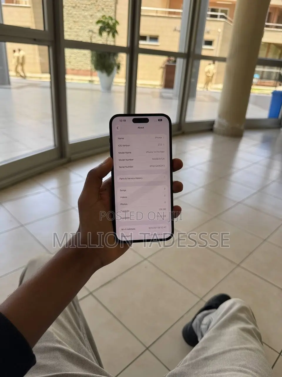Apple iPhone 14 Pro Max 128 GB Gray