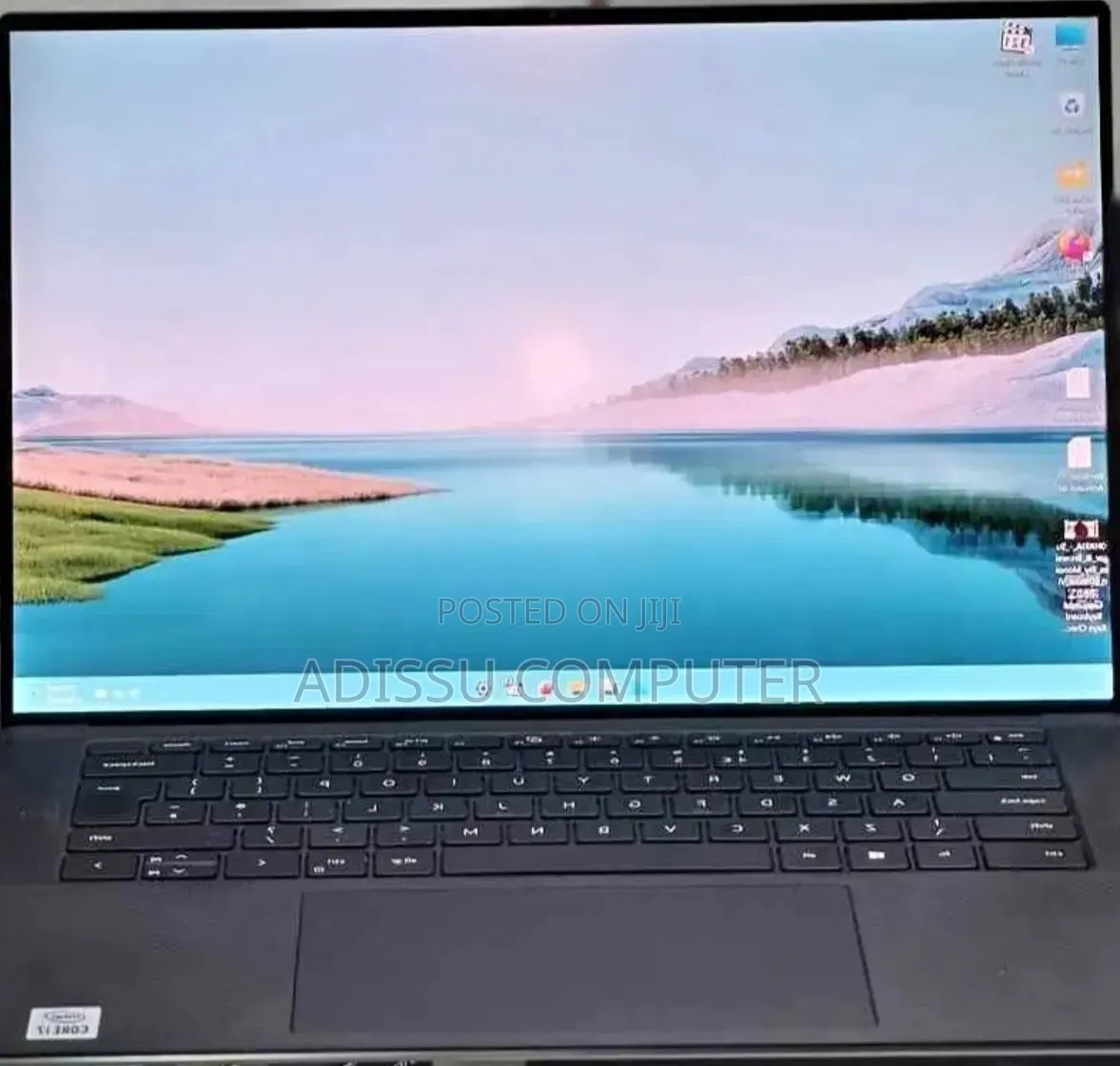 New Laptop Dell XPS 15 16GB Intel Core i7 SSD 512GB