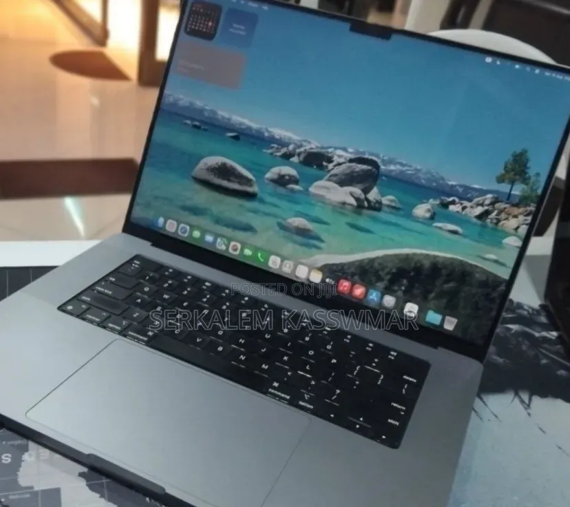 New Laptop Apple MacBook Pro 2021 M1 Max 64GB Apple M1 Max SSD 1T