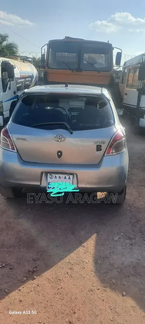 Toyota Yaris 2007 Silver