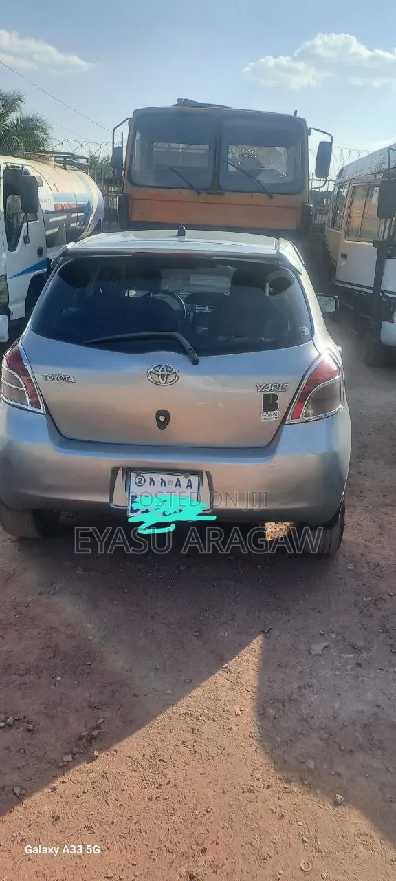 Toyota Yaris 2007 Silver