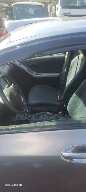 Toyota Yaris 2007 Silver