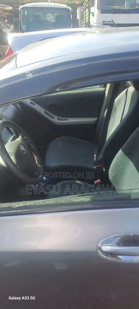 Toyota Yaris 2007 Silver