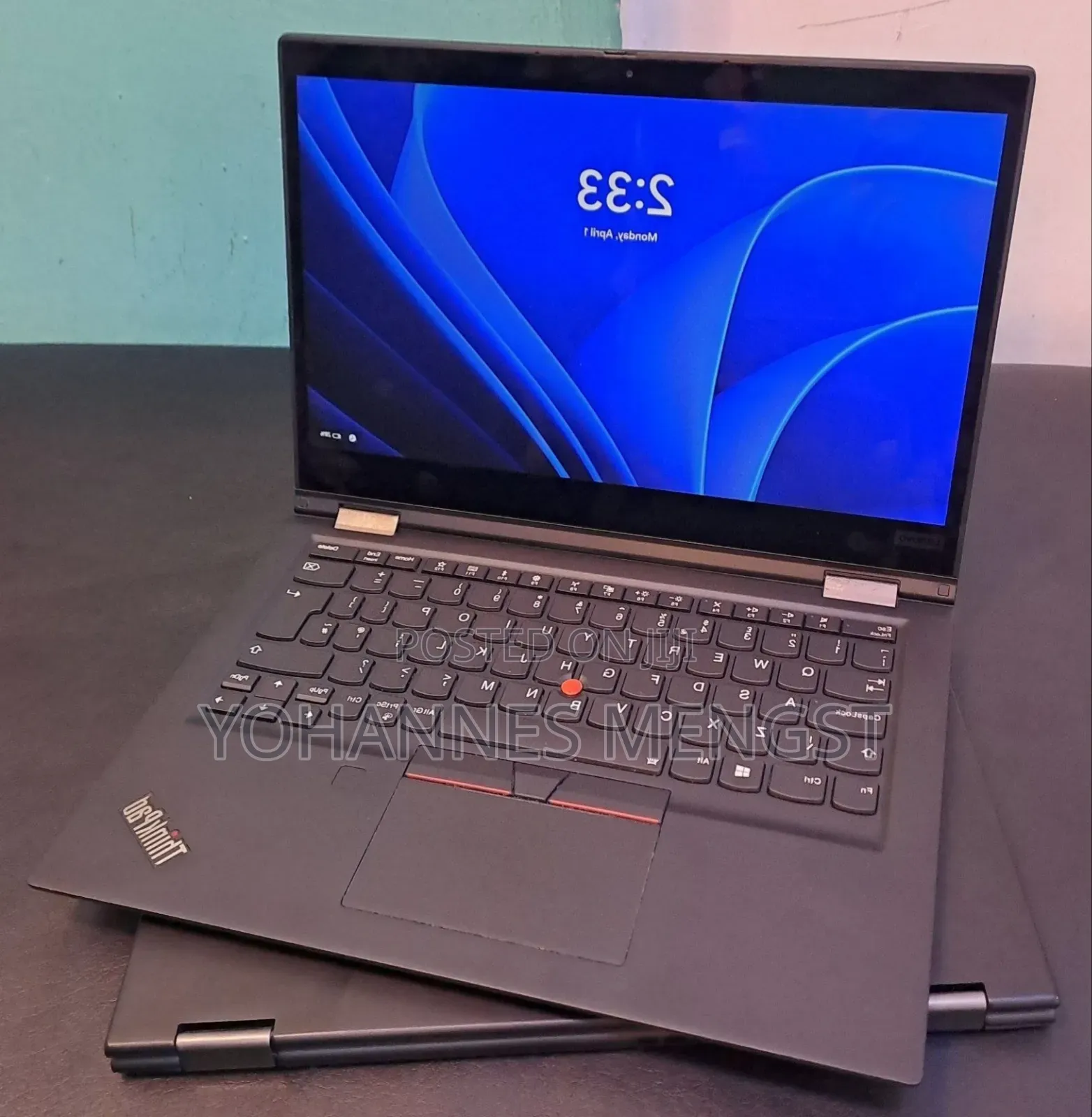New Laptop Lenovo ThinkPad X390 Yoga 8GB Intel Core i5 SSD 256GB