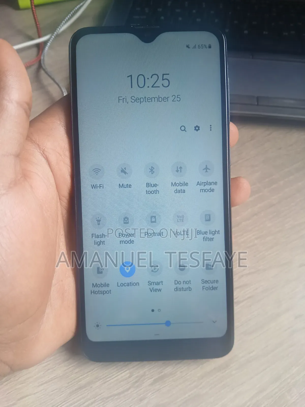 Samsung Galaxy A20 32 GB Black