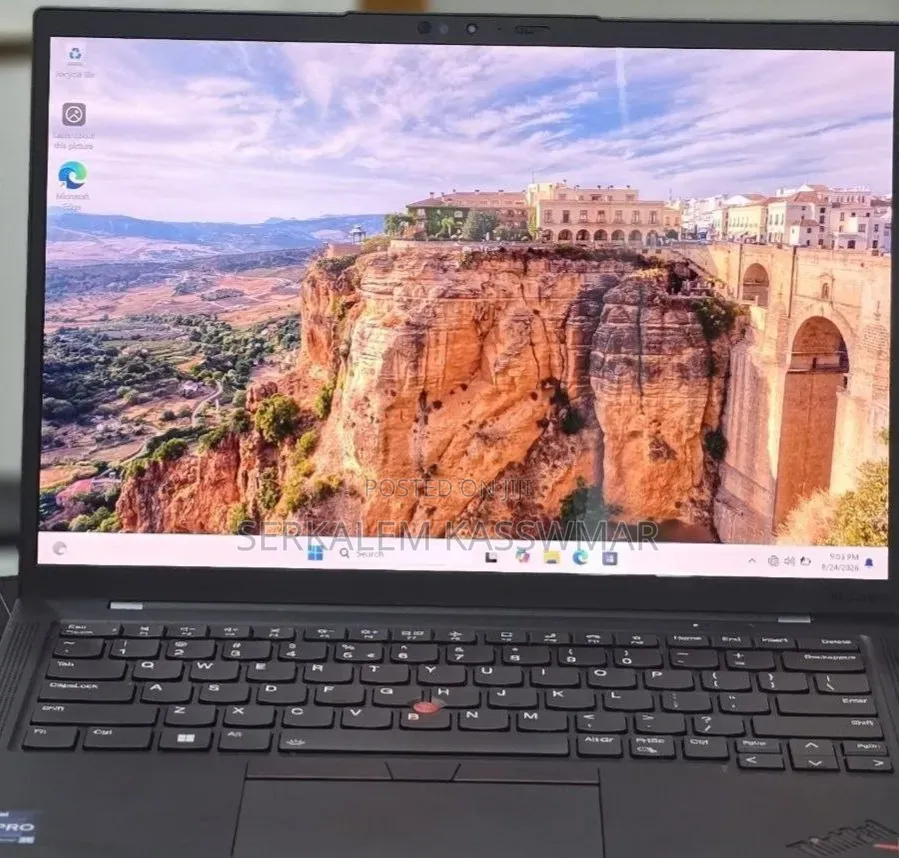 New Laptop Lenovo ThinkPad X1 Carbon 16GB Intel Core i7 SSD 512GB