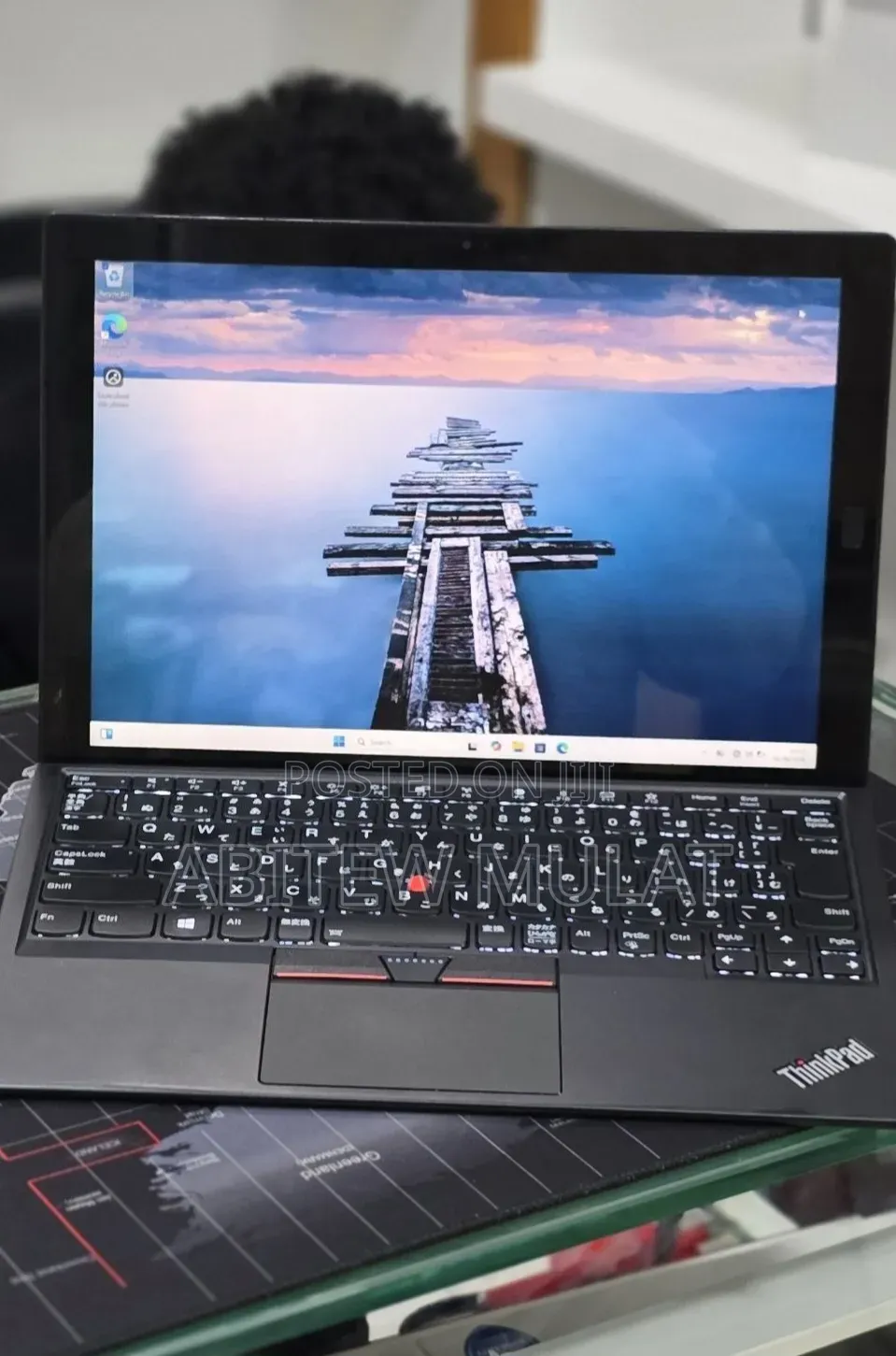 New Laptop Lenovo ThinkPad Yoga 8GB Intel Core i5 SSD 256GB