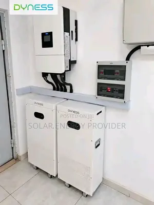 6kw Solar Panel Hybrid Invertor and Lithium Ion Batteries