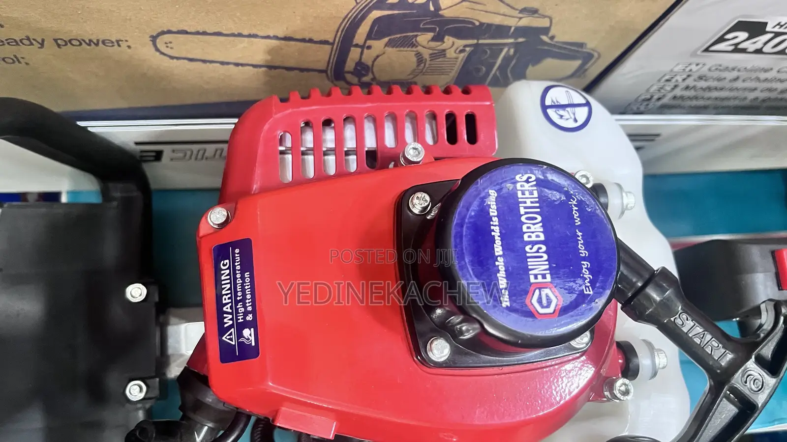 Gasoline-Powered Hedge Trimmer