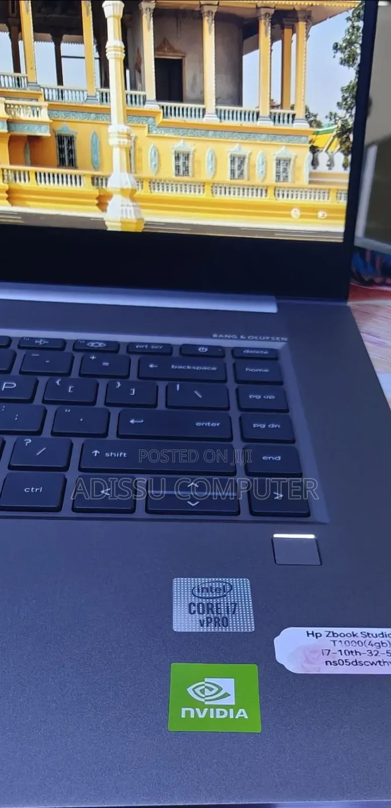 New Laptop HP ZBook 15 32GB Intel Core i7 SSD 512GB