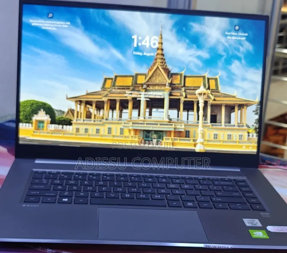New Laptop HP ZBook 15 32GB Intel Core i7 SSD 512GB