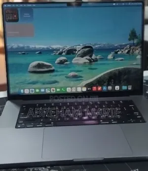 New Laptop Apple MacBook Pro 2021 M1 Max 64GB Apple M1 Max SSD 1T
