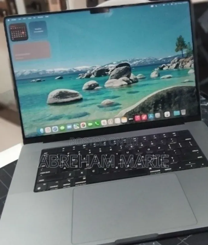 New Laptop Apple MacBook Pro 2021 M1 Max 64GB Apple M1 Max SSD 1T