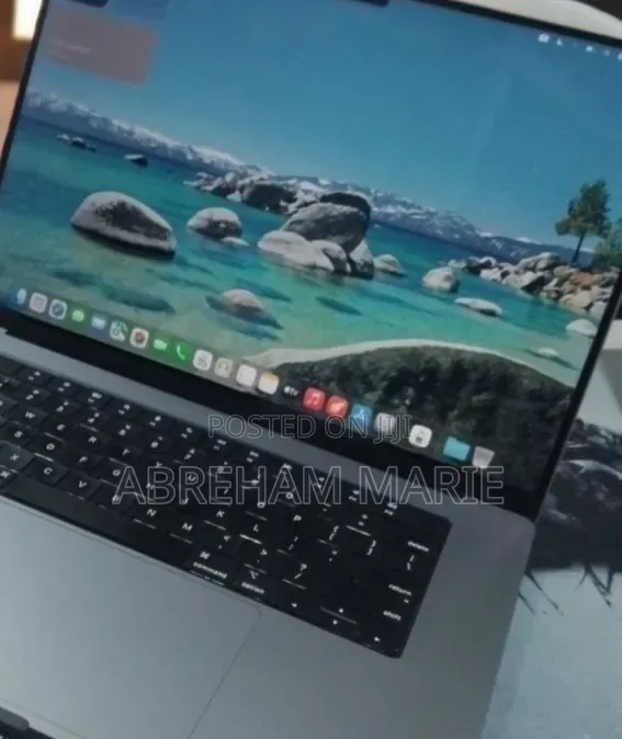 New Laptop Apple MacBook Pro 2021 M1 Max 64GB Apple M1 Max SSD 1T