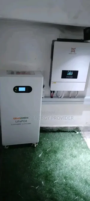 3.3kw Solar Panel Hybrid Invertor and Lithium Ion Batteries