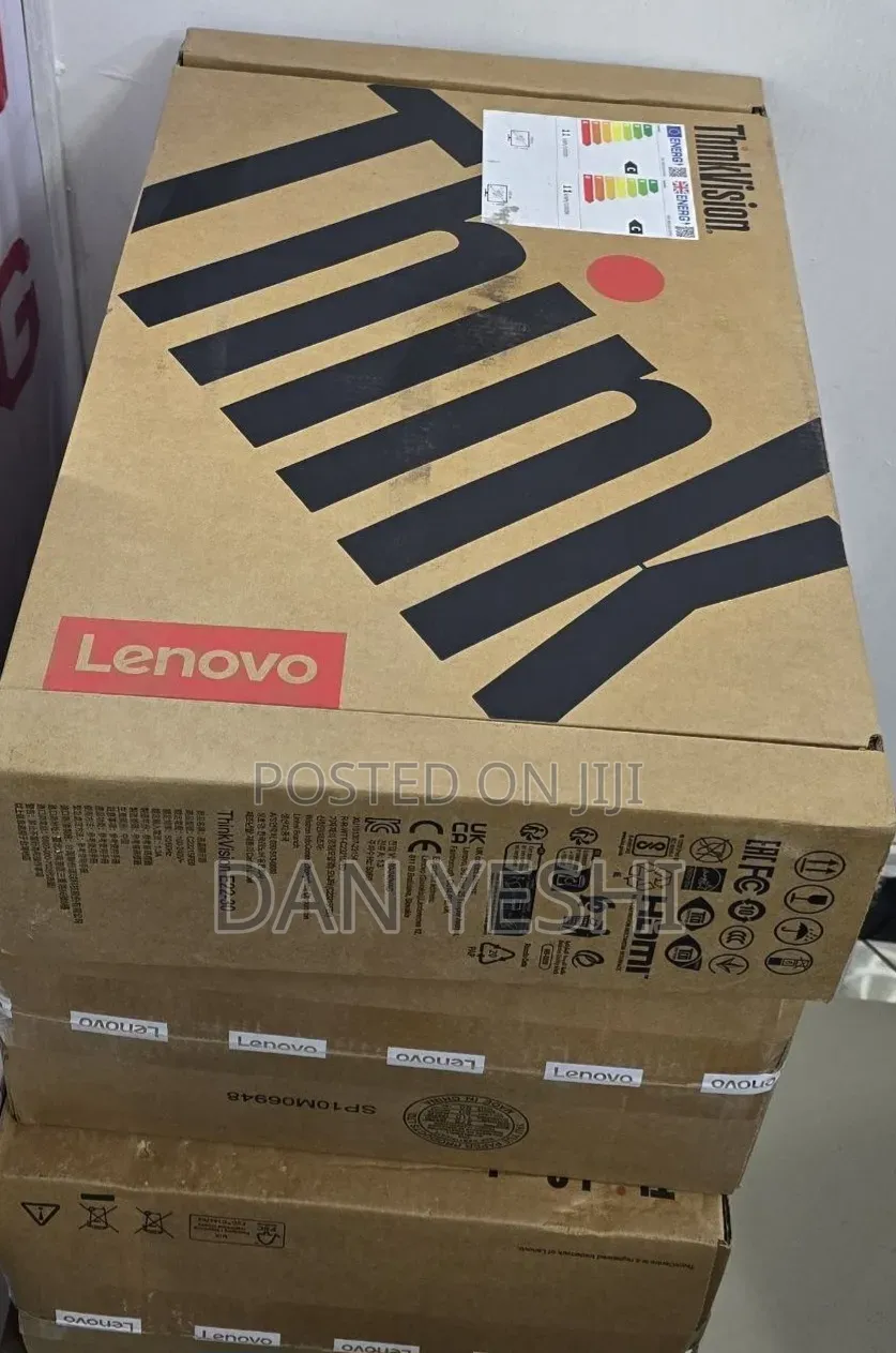 New Desktop Computer Lenovo ThinkCentre 22 8GB Intel Core i5 SSD 512GB