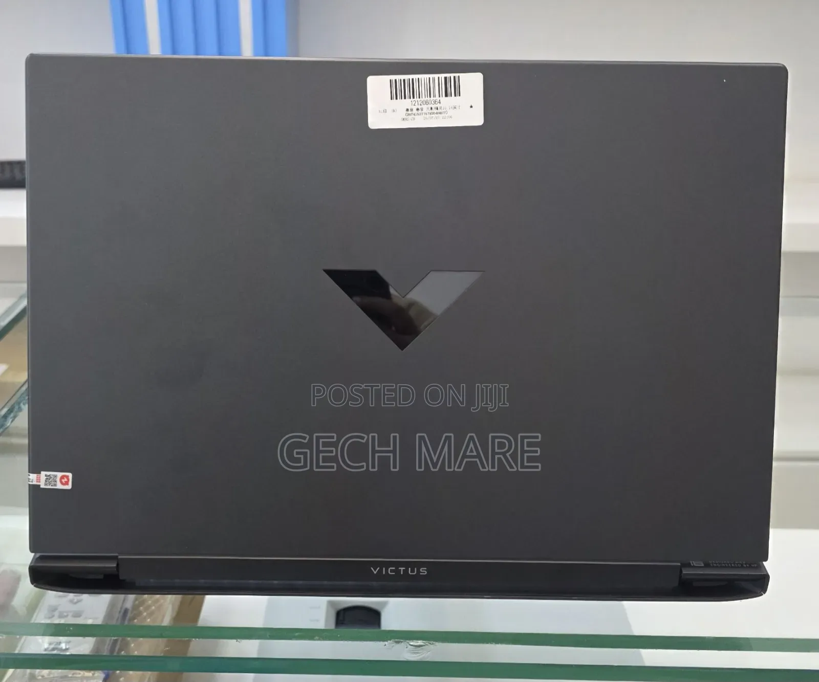 New Laptop HP Victus 15 16GB Intel Core i7 SSD 1T