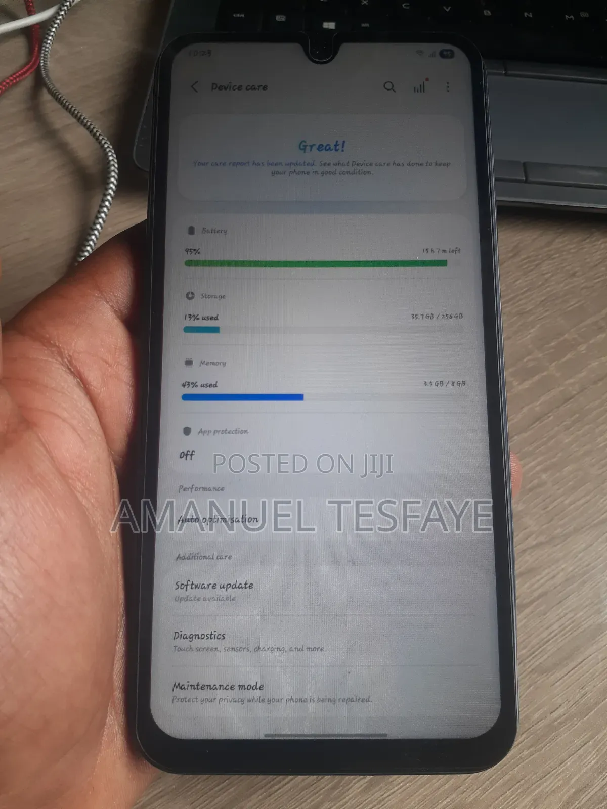 Samsung Galaxy A15 256 GB Blue