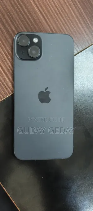 Apple iPhone 15 Plus 128 GB Black