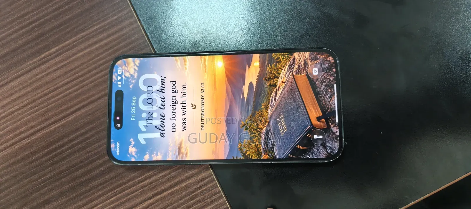 Apple iPhone 15 Plus 128 GB Black