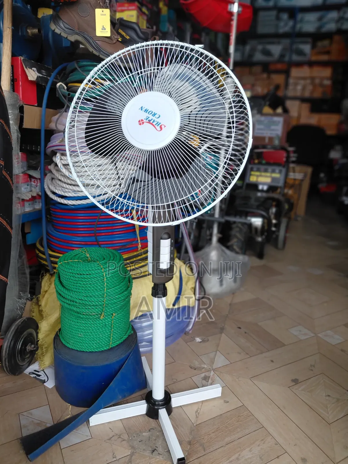 Crown 16" Stand Fan (ST-1616)