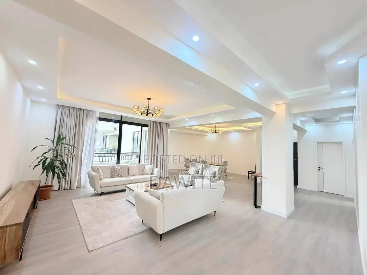 Furnished 3bdrm Apartment in Bole for sale