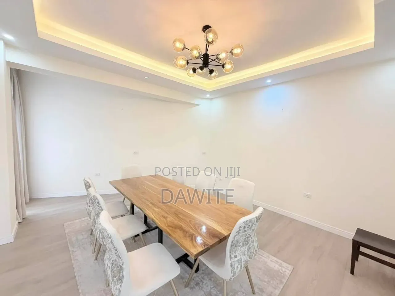 Furnished 3bdrm Apartment in Bole for sale