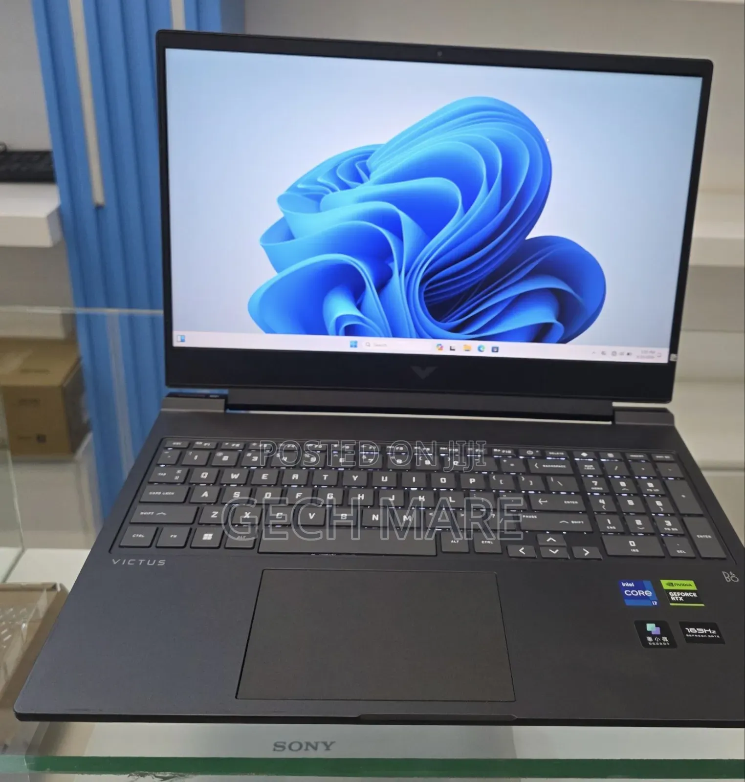 New Laptop HP Victus 15 16GB Intel Core i7 SSD 1T