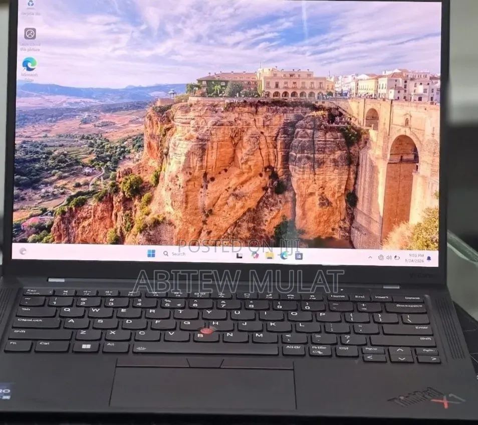 New Laptop Lenovo ThinkPad X1 Carbon 16GB Intel Core i7 SSD 512GB