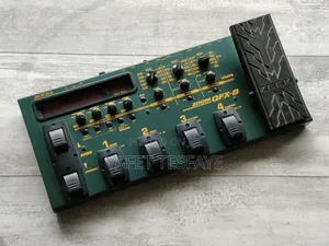 Zoom GFX 8 Lead Guitar Effecter