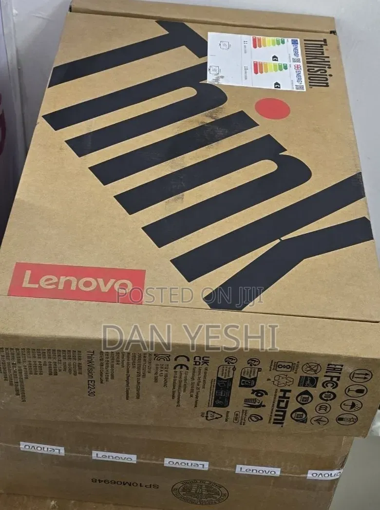 New Desktop Computer Lenovo ThinkCentre 22 8GB Intel Core i5 SSD 512GB