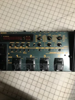 Zoom GFX 8 Lead Guitar Effecter