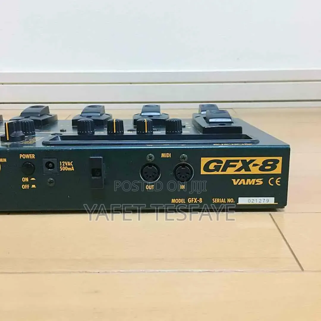 Zoom GFX 8 Lead Guitar Effecter