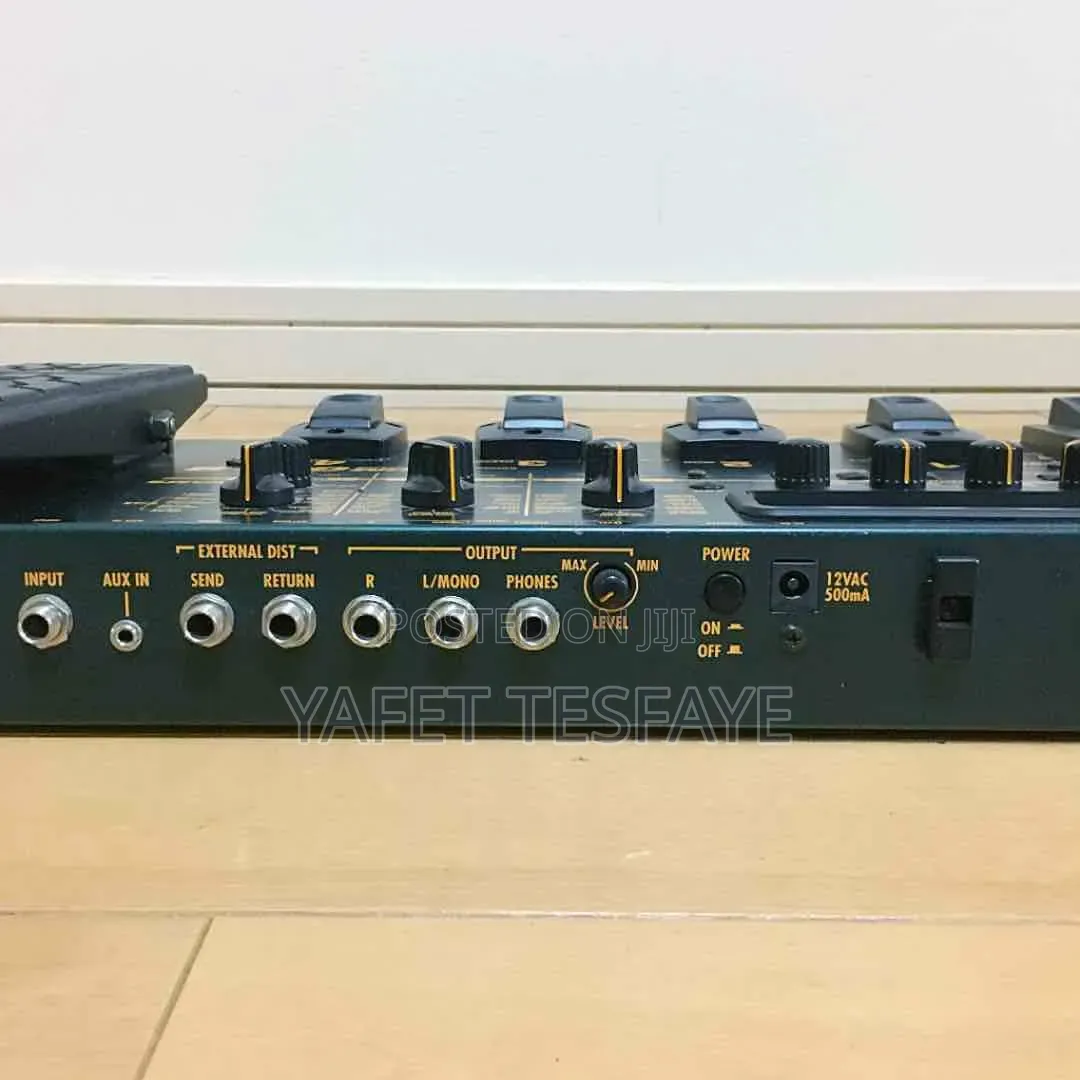 Zoom GFX 8 Lead Guitar Effecter