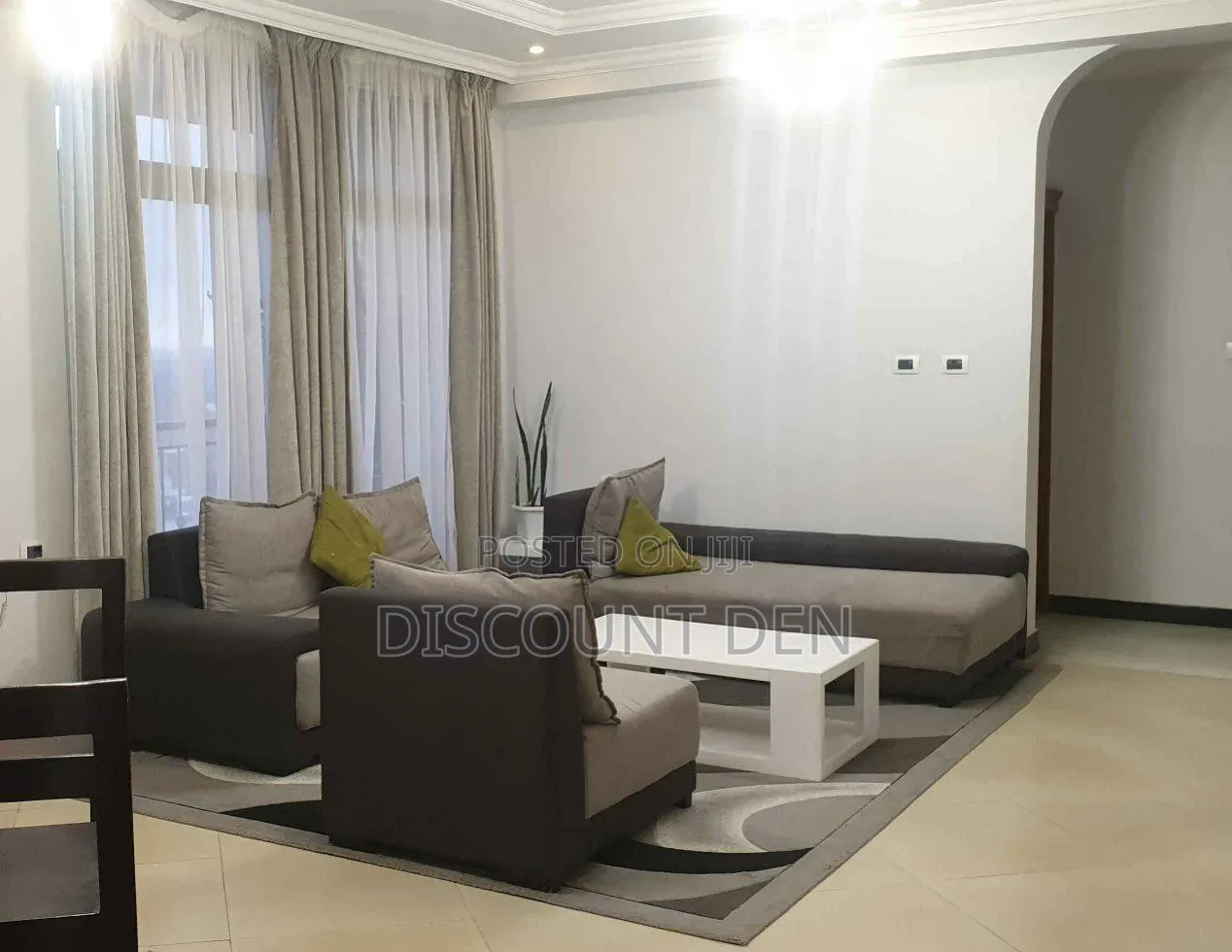 Furnished 3bdrm Apartment in Abren Development, Bole for sale