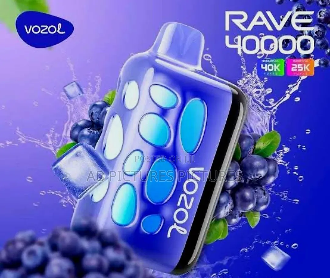 Vape Paffff Vozol Brand