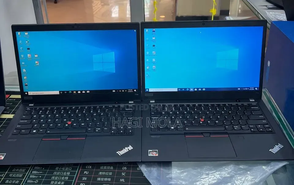 New Laptop Lenovo ThinkPad T14 16GB Intel Core i7 SSD 512GB