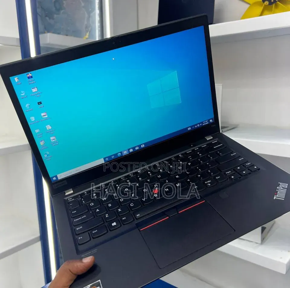 New Laptop Lenovo ThinkPad T14 16GB Intel Core i7 SSD 512GB