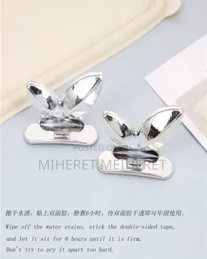 1/2/4pcs Toilet Seat Handle, Leaf-Shaped Self-Adhesive Easy Installa