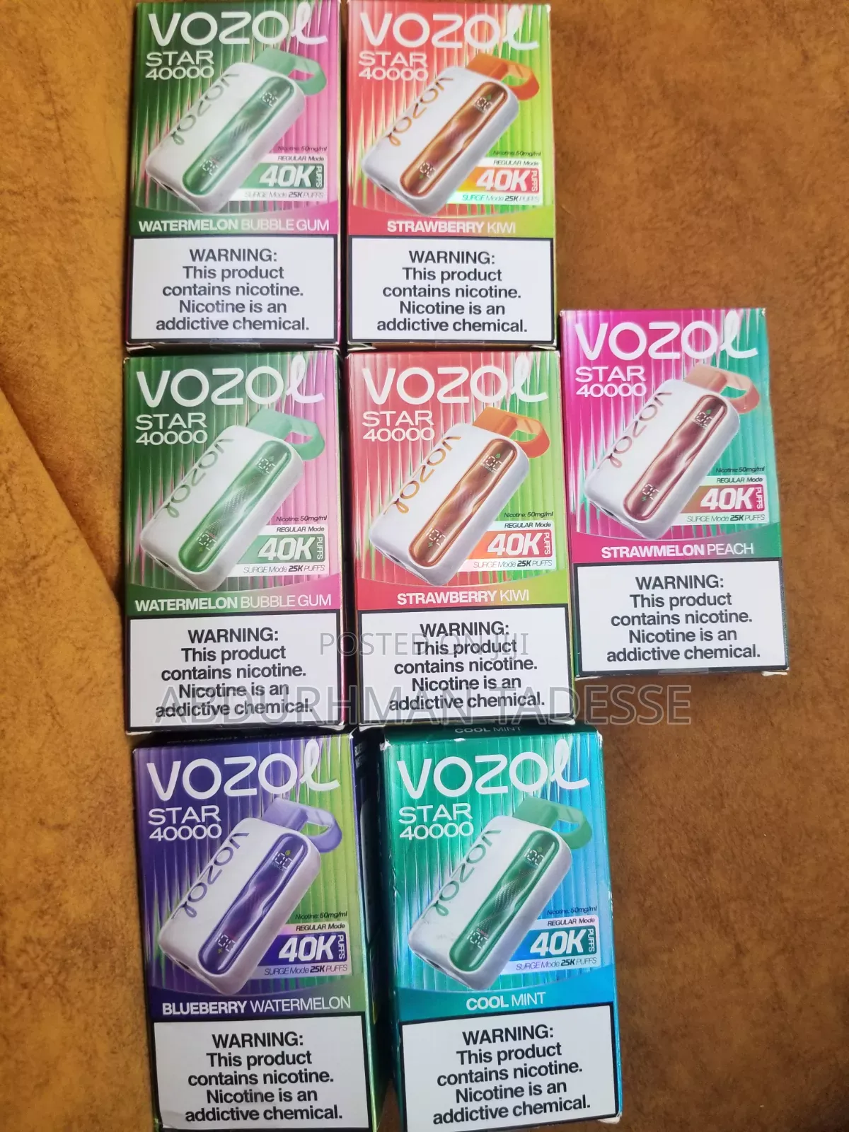 Vozel Grape , Resberry