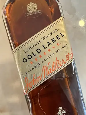Gold Label Whiskey