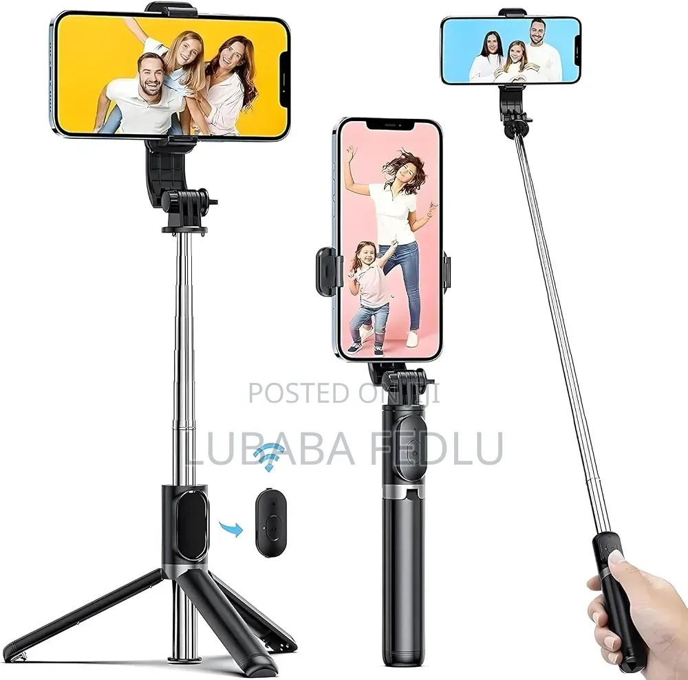 Brand New R1-L 3-in-1 Bluetooth Selfie Stick Tripod