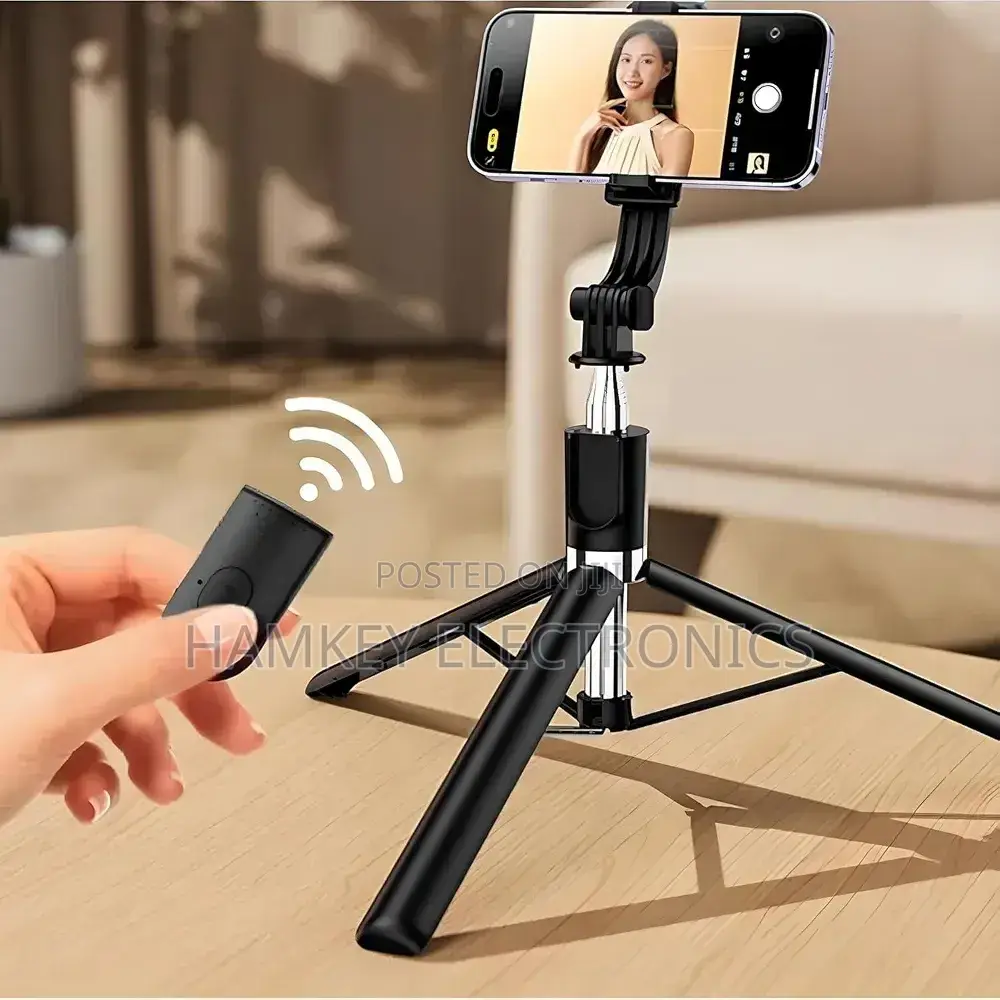 Brand New R1-L 3-in-1 Bluetooth Selfie Stick Tripod