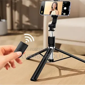 Brand New R1-L 3-in-1 Bluetooth Selfie Stick Tripod