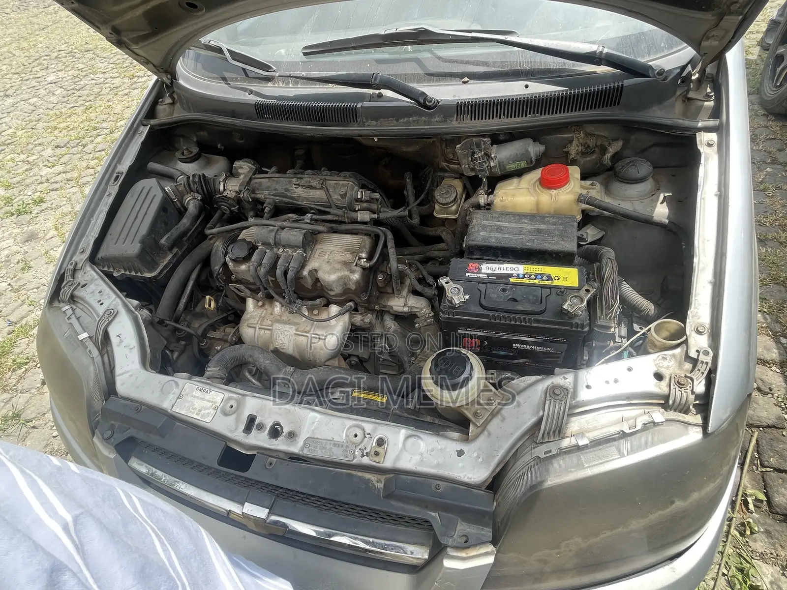 Chevrolet Aveo 2007 Gray