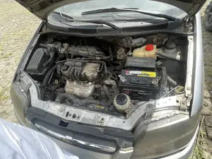Chevrolet Aveo 2007 Gray